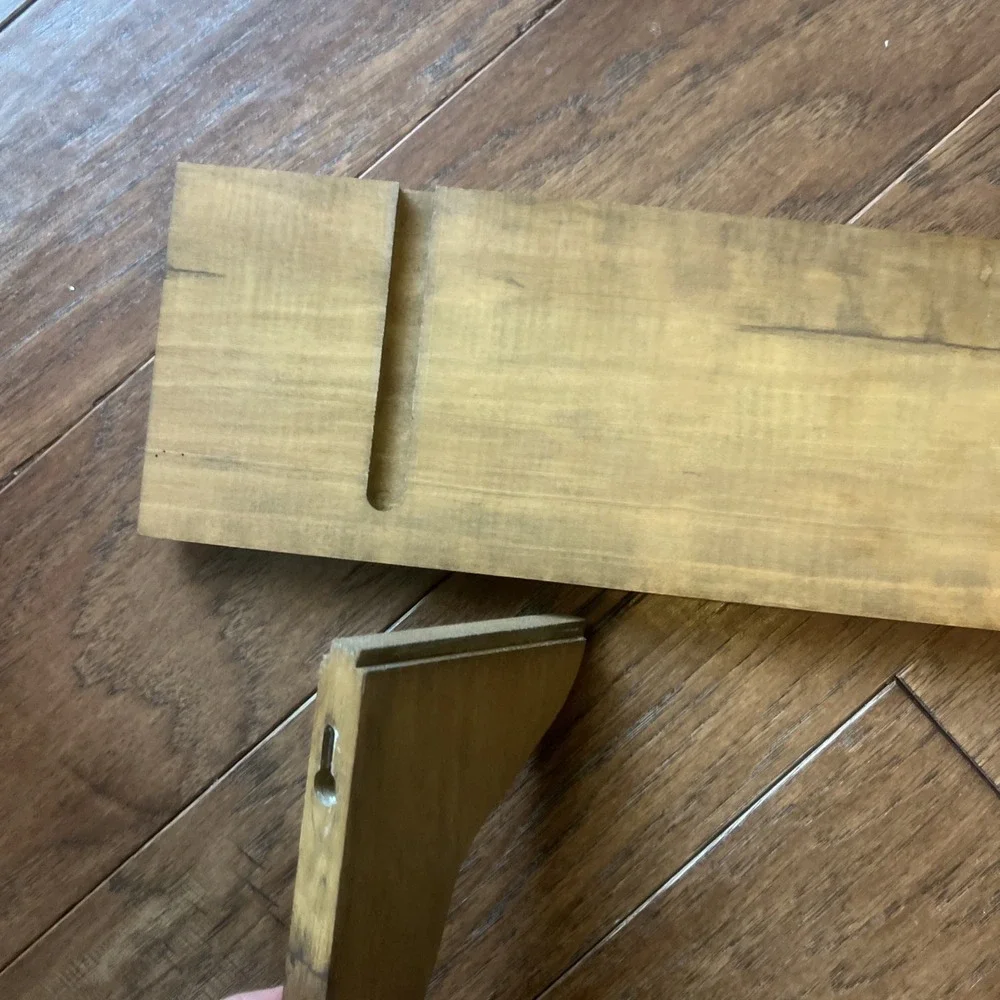 Vintage Wooden Wall Shelf 18